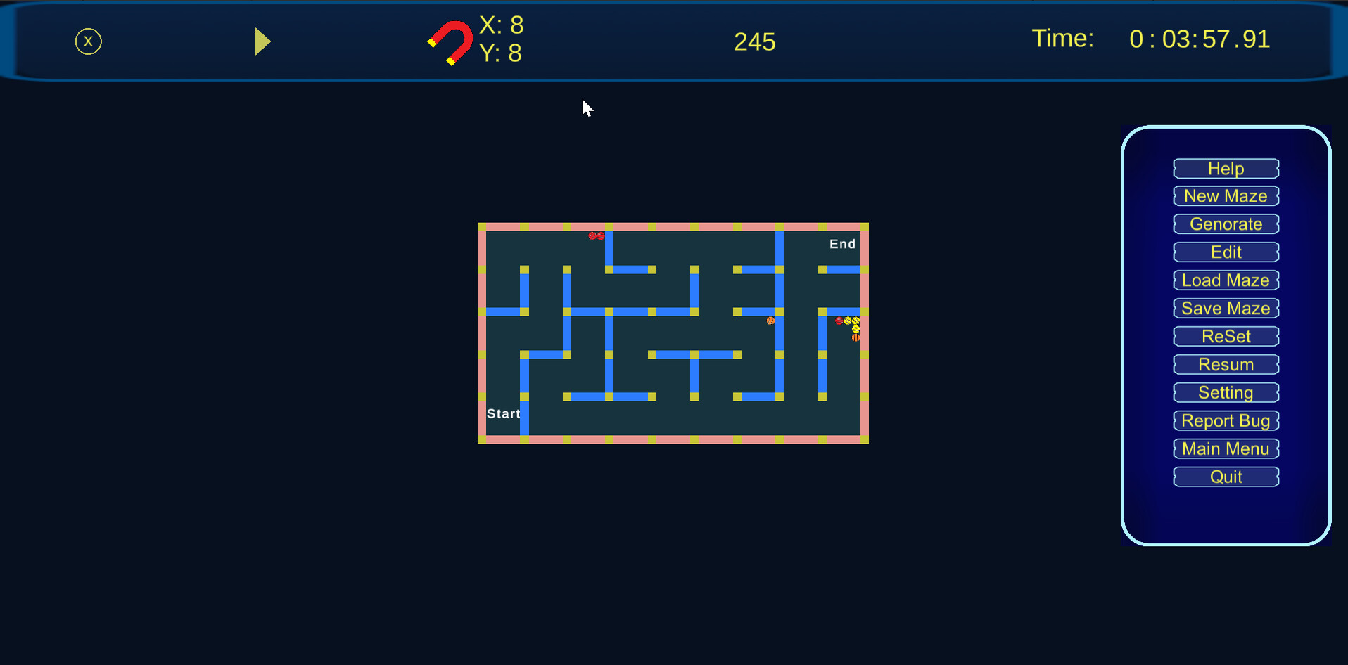 #5. Gravity Maze (Steam) 由: Dennis Gaming
