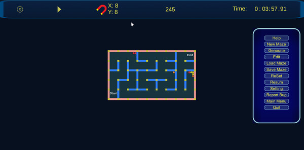 Gravity Maze screenshot 5