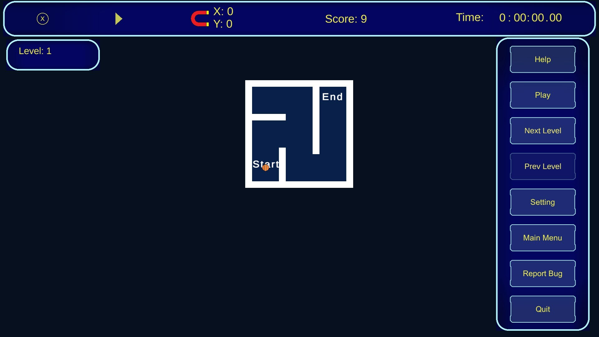 #2. Gravity Maze (Steam) 由: Dennis Gaming