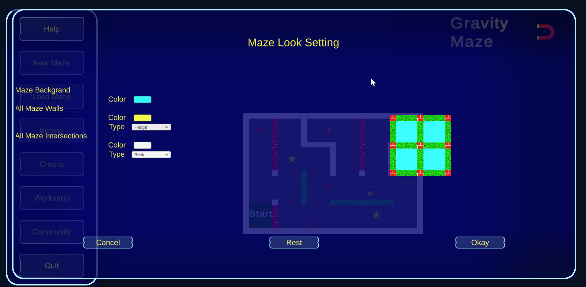 #3. Gravity Maze (Steam) 由: Dennis Gaming