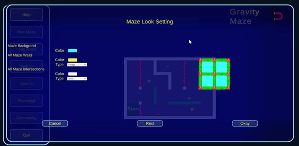 Gravity Maze screenshot 3