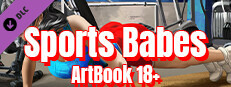 Sports Babes - Artbook 18+ game capsule image
