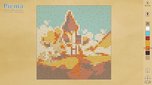 Screenshot z Picma - Picture Enigmas