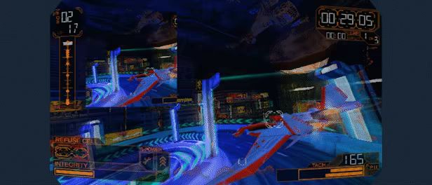 Future Reality: Racing League video 2