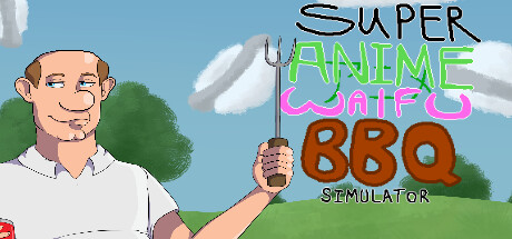 Super Anime Waifu BBQ Simulator steam charts