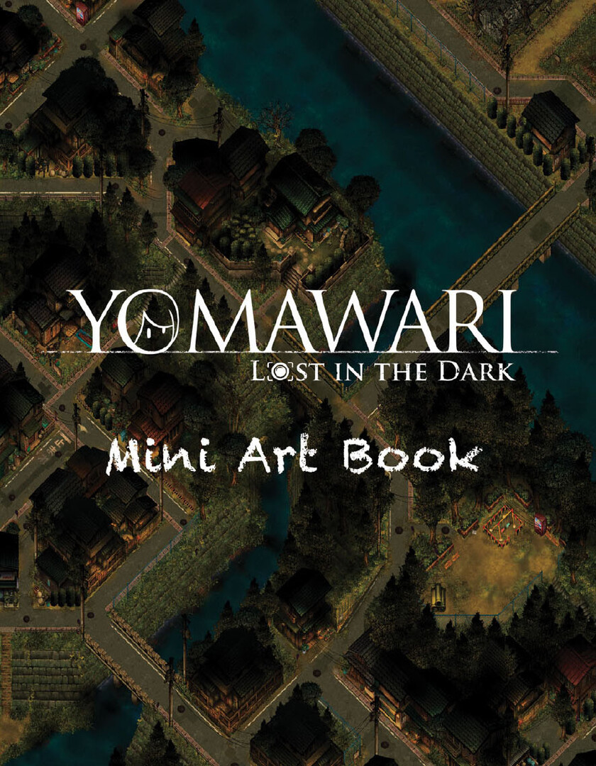 Yomawari: Lost in the Dark - Mini Art Book Featured Screenshot #1