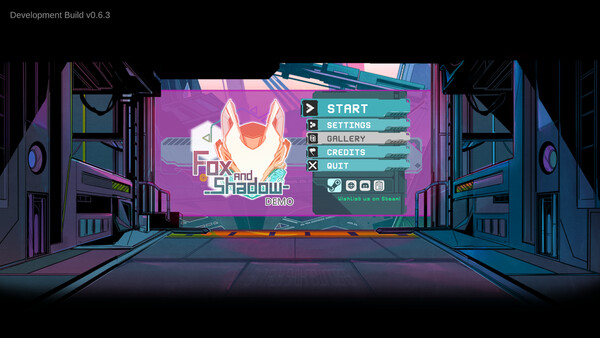 Fox and Shadow screenshot 1