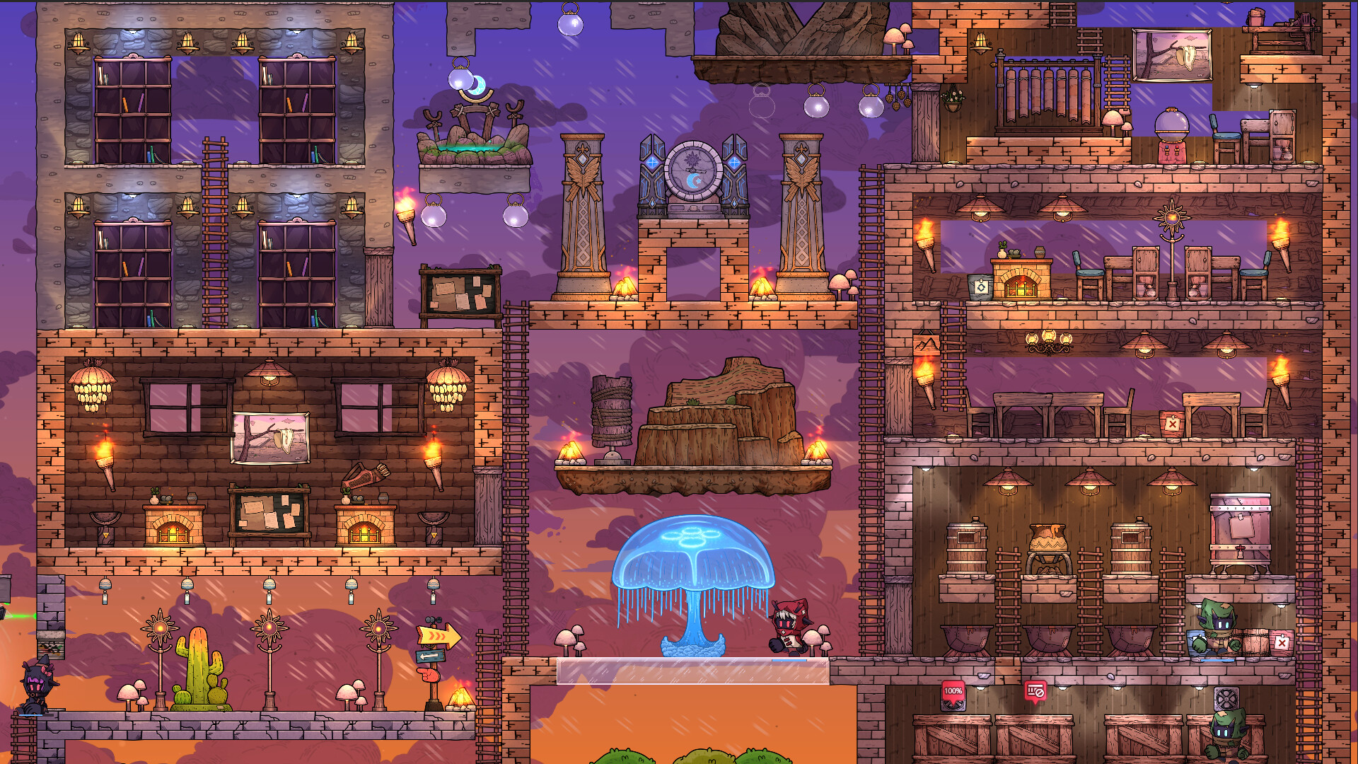 CLOUD DWELLERS screenshot 7