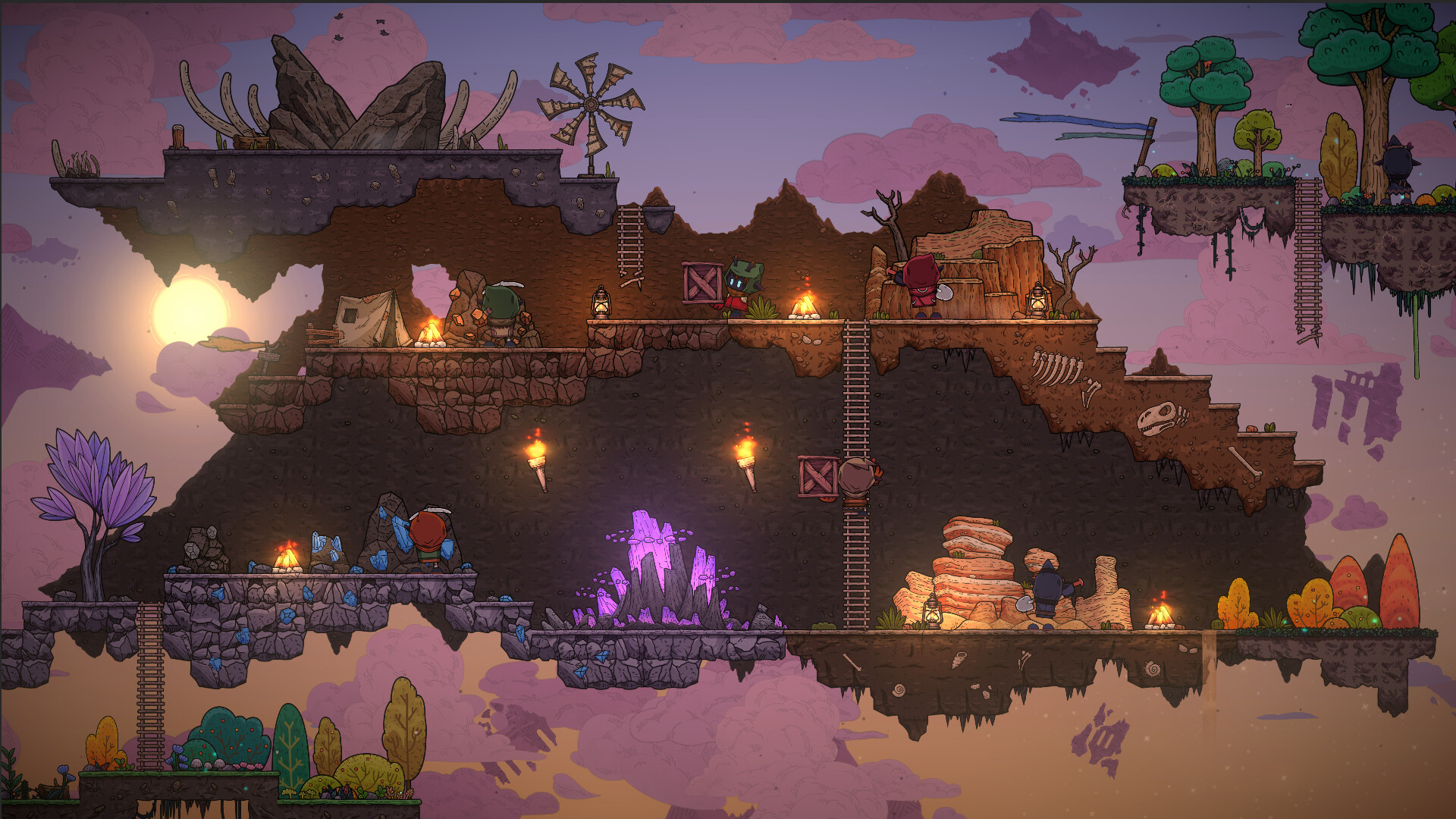 CLOUD DWELLERS screenshot #2