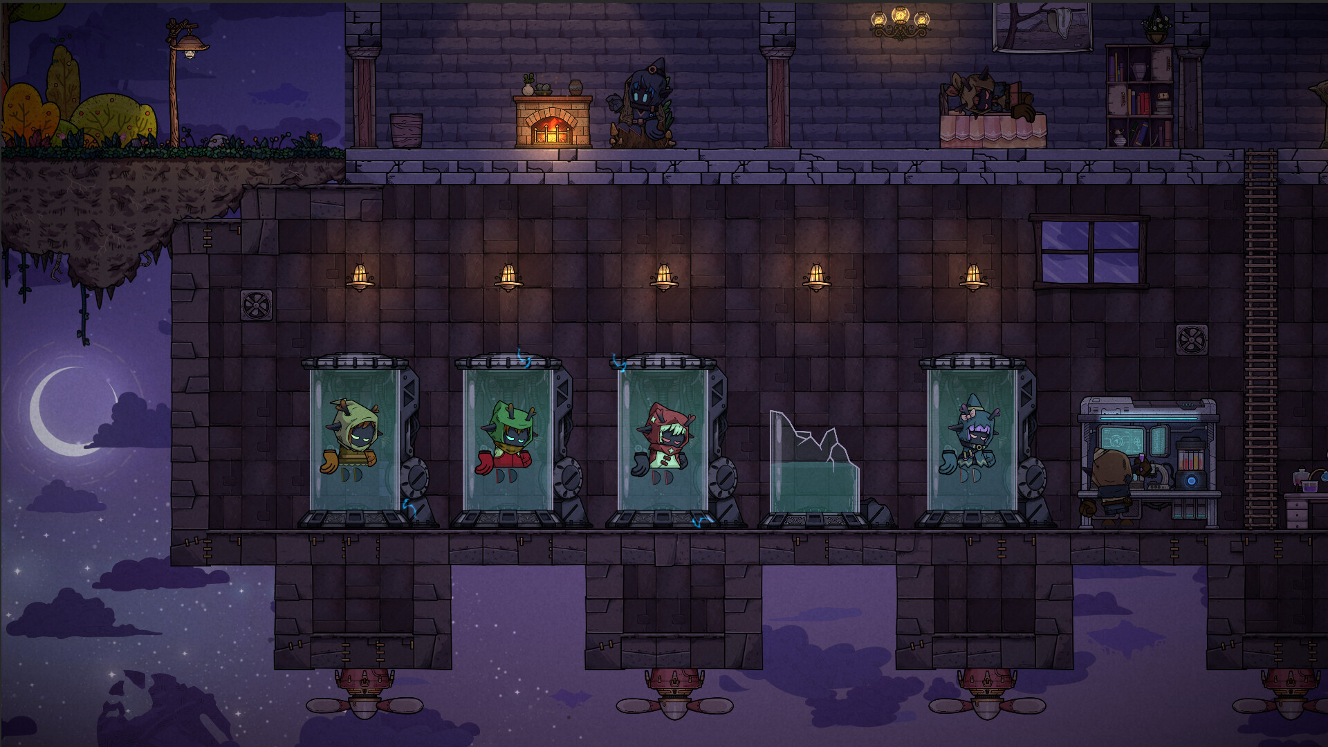 CLOUD DWELLERS screenshot #4