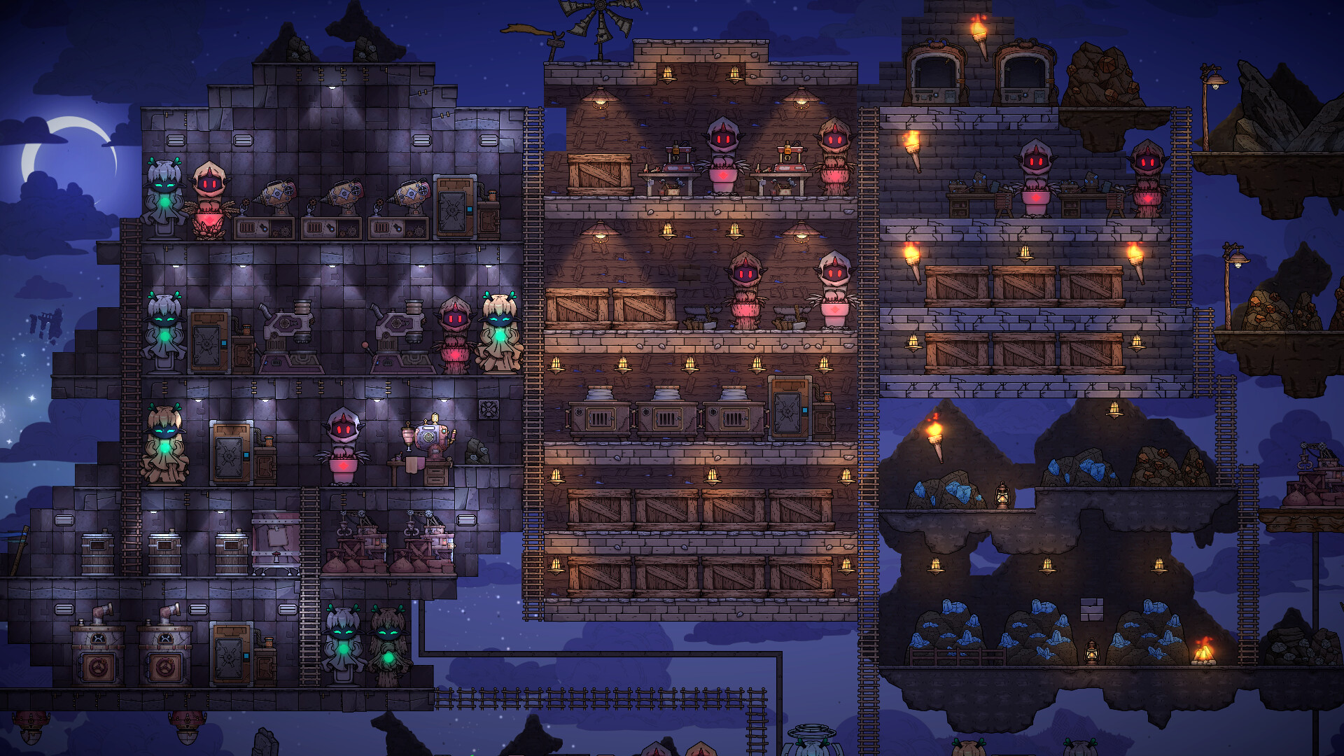 CLOUD DWELLERS screenshot 8