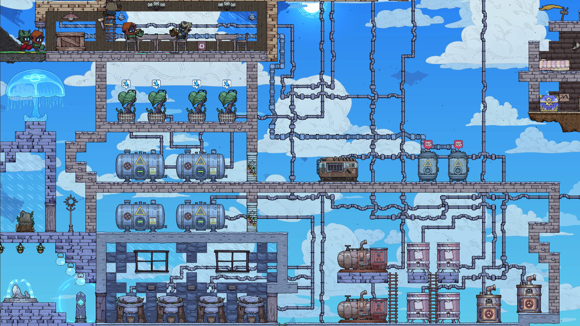 CLOUD DWELLERS 스크린샷 5