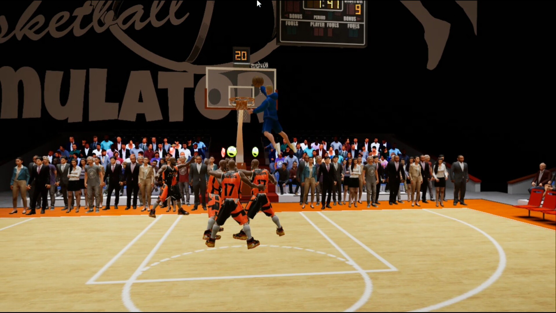 Ruffhouse VR Basketball Simulator Featured Screenshot #1