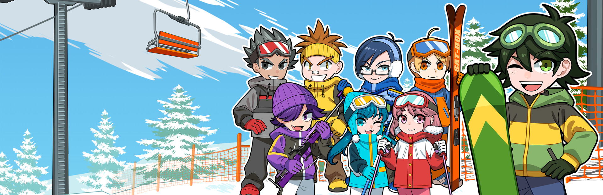 Our Winter Sports