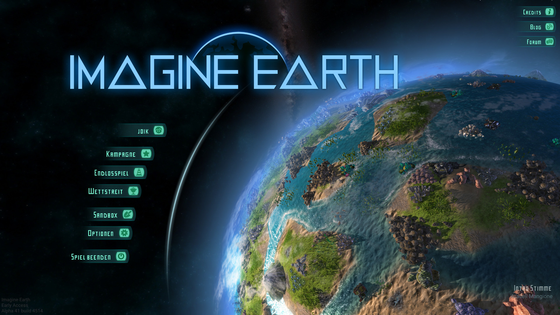 Imagine Earth Demo Featured Screenshot #1