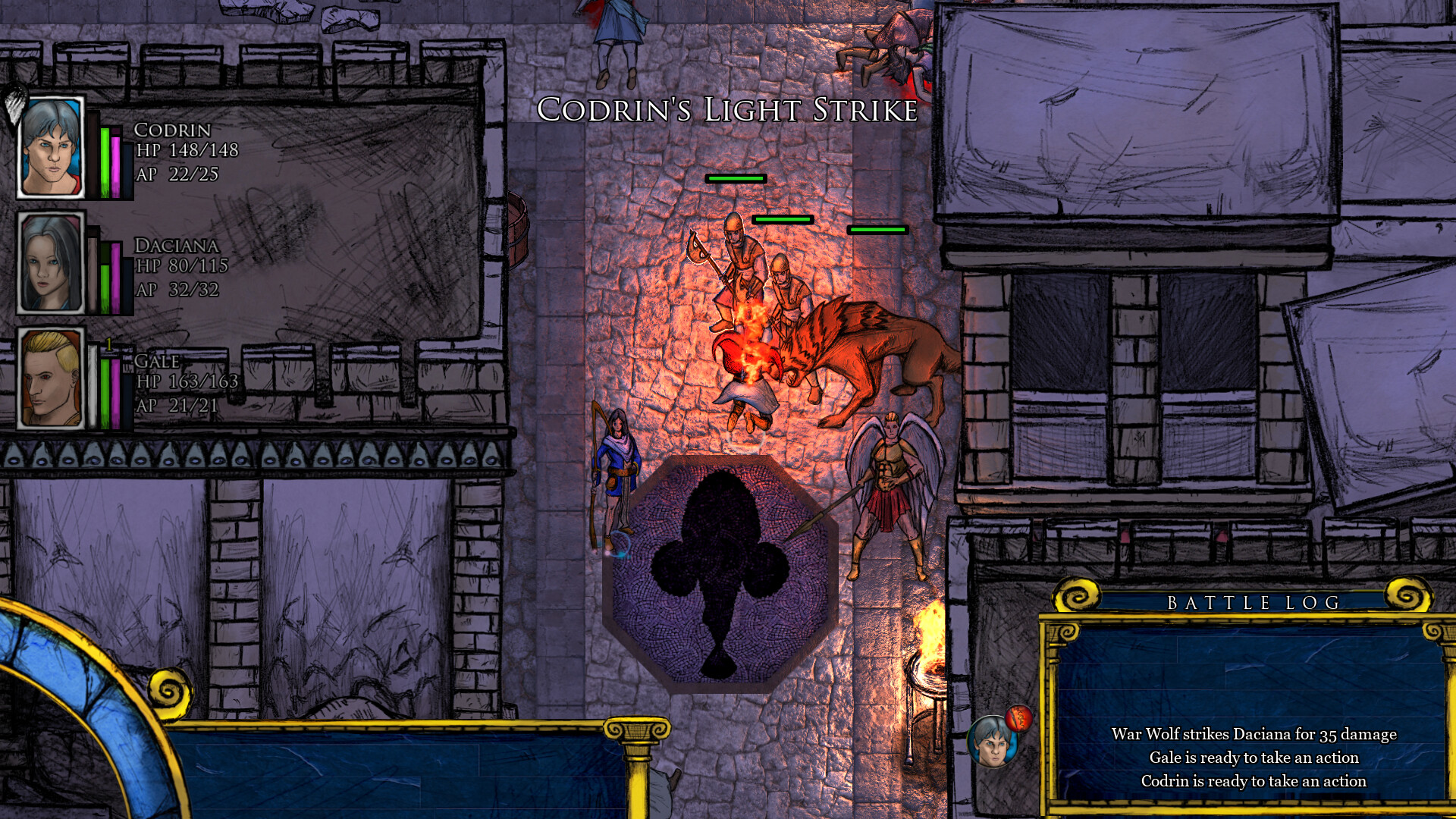 Odyssey of Dremid'ir screenshot 2