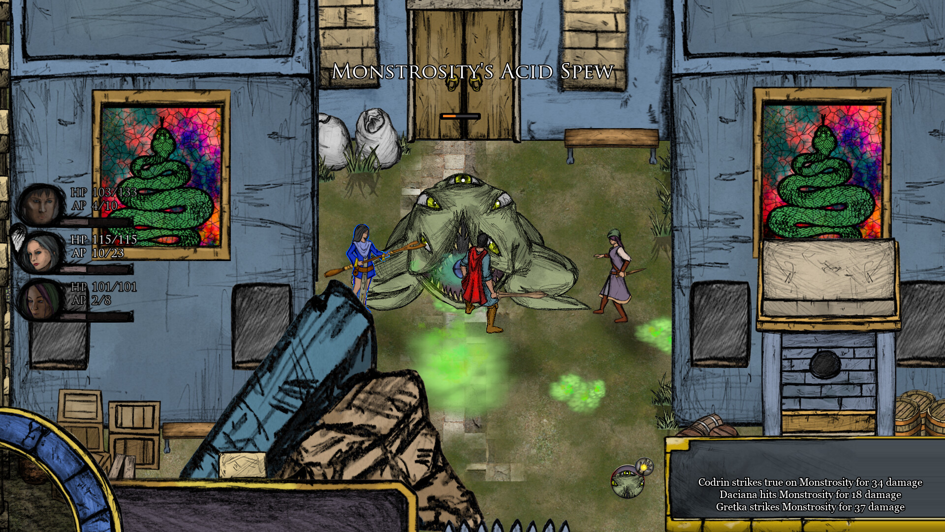 Odyssey of Dremid'ir screenshot #7