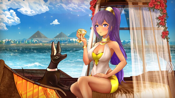 Скриншот 2 из игры Hot Cleopatra