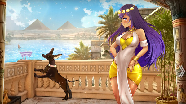 Скриншот 1 из игры Hot Cleopatra
