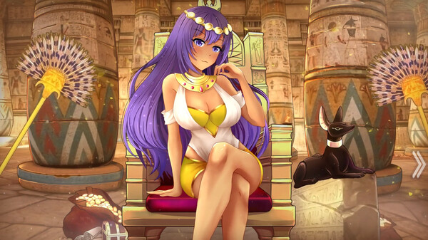 Скриншот 3 из игры Hot Cleopatra
