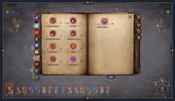 Stormbinders video 9