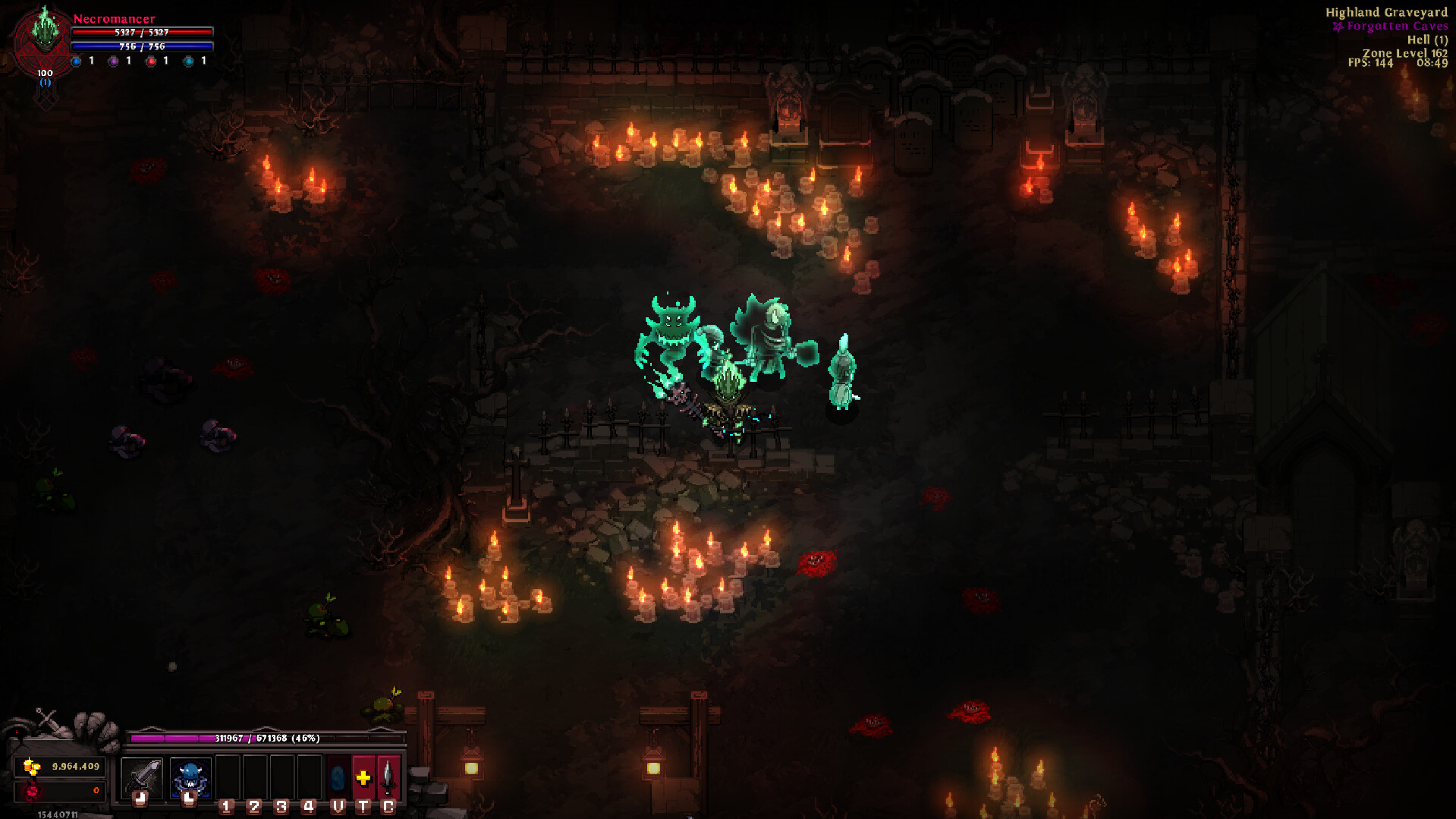 Hero Siege - Lich (Skin) Featured Screenshot #1