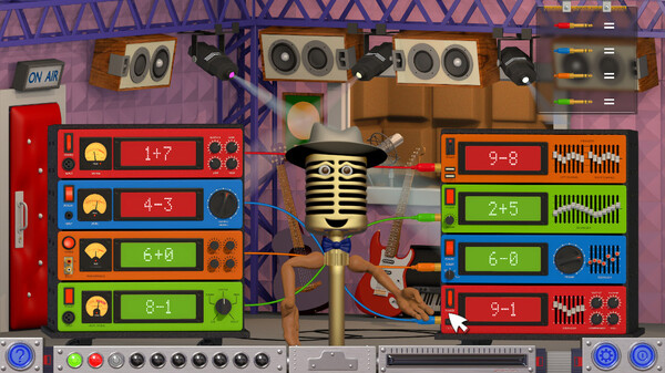 Screenshot z Math Adventures