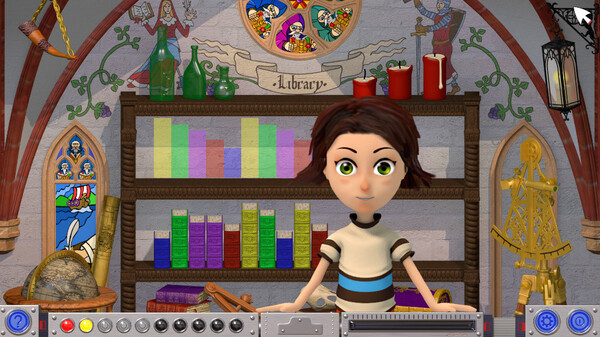 Screenshot z Math Adventures