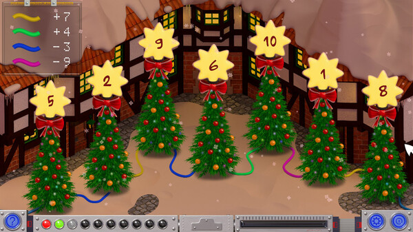 Screenshot z Math Adventures