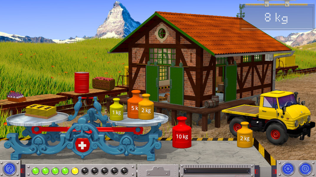 #8. Math Adventures (Steam) By: LK Avalon