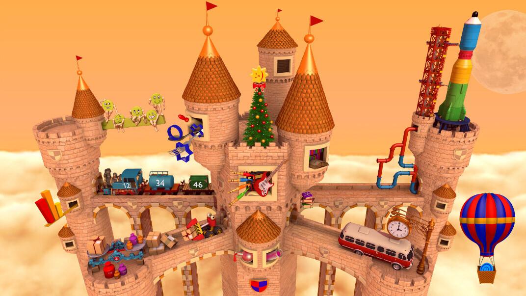 #3. Math Adventures (Steam) By: LK Avalon