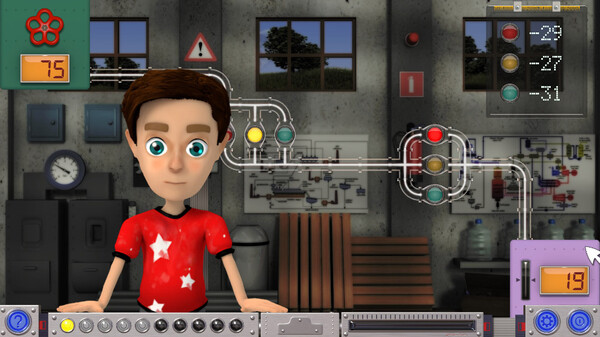 Screenshot z Math Adventures