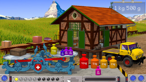 Screenshot z Math Adventures