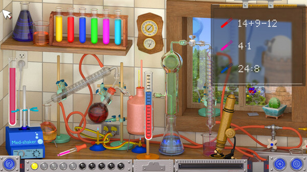 Screenshot z Math Adventures