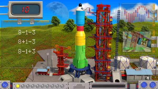 Screenshot z Math Adventures