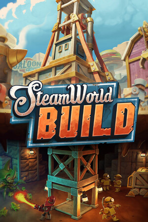 Cover art of SteamWorld Build