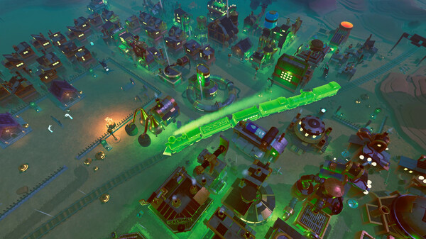 蒸汽世界 建造-游戏截图