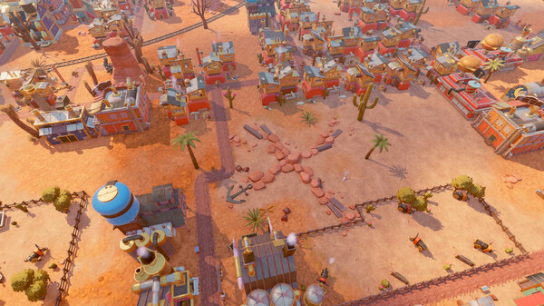 蒸汽世界 建造-游戏截图