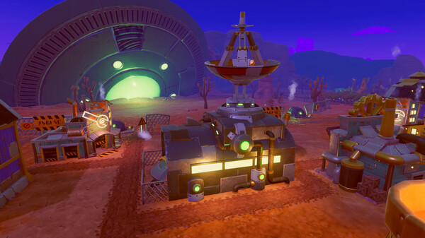 蒸汽世界 建造-游戏截图