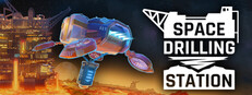 Space Drilling Station Small Capsule Image