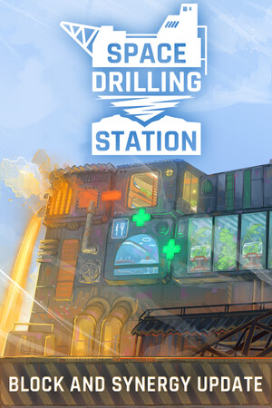 Cover art of Space Drilling Station