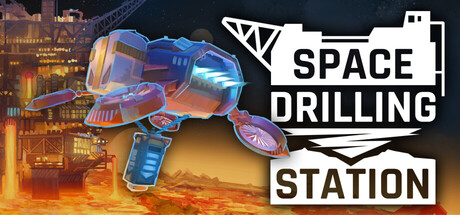 Space Drilling Station - similar game to Deep Corp by Ayota Games
