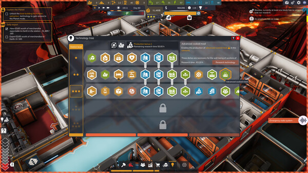 Space Drilling Station screenshot 5