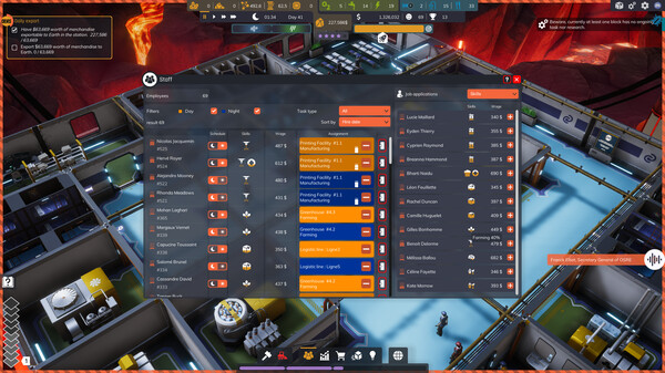 Space Drilling Station screenshot 4