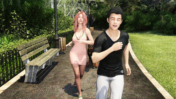 Screenshot z My Ex-future Family