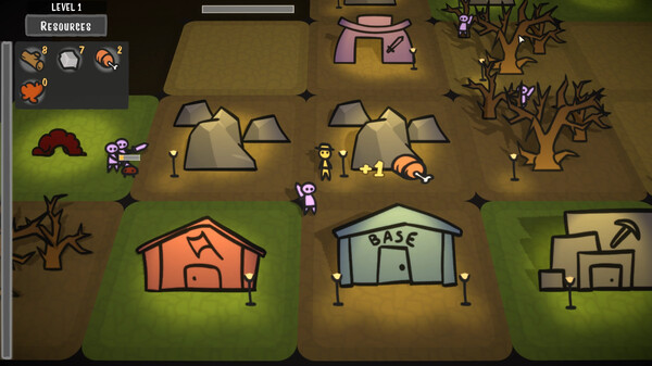 Scribbleman Army screenshot 2