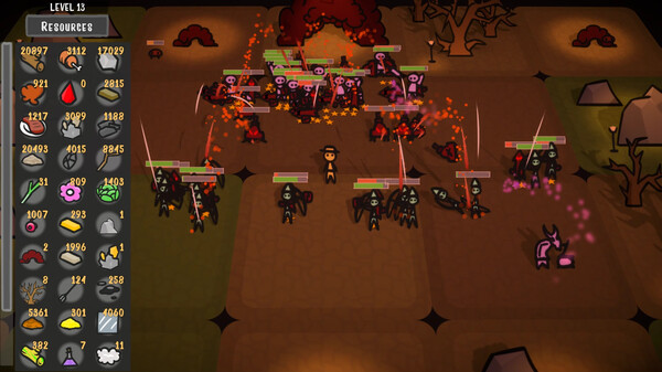 Scribbleman Army screenshot 4