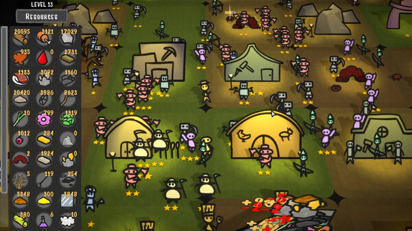 Scribbleman Army screenshot 3