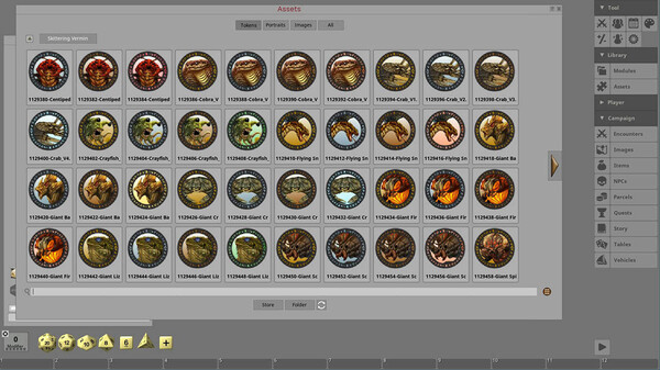 Fantasy Grounds - Skittering Vermin