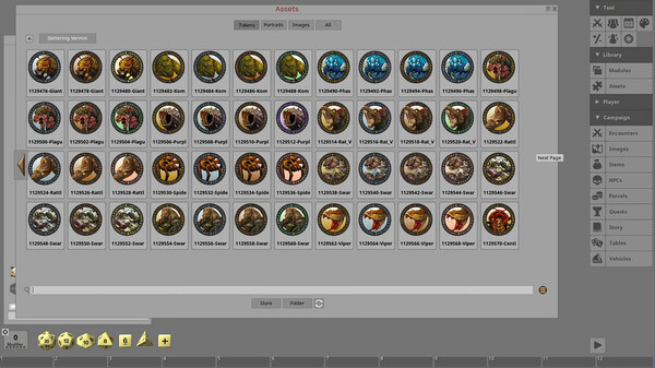 Fantasy Grounds - Skittering Vermin